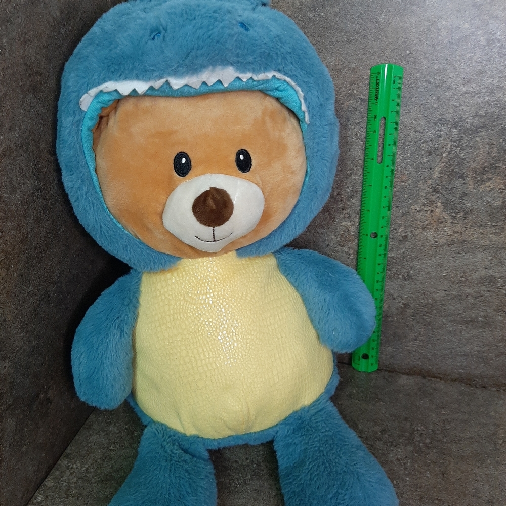 Spark Create Imagine Bear with dinosaur costume